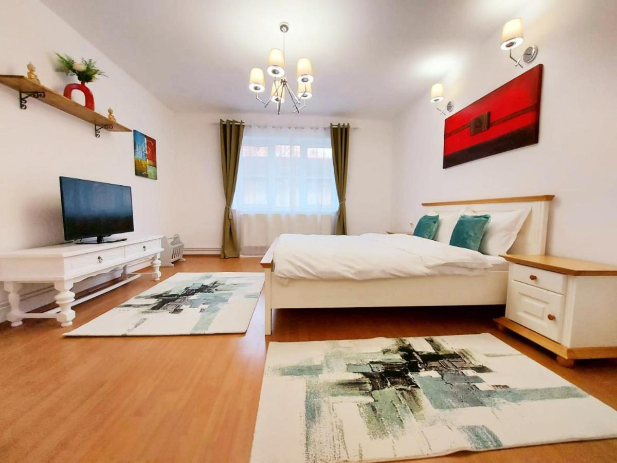 Casa Dusa - Apartament Crisstina Apartment Brasov Ngoại thất bức ảnh