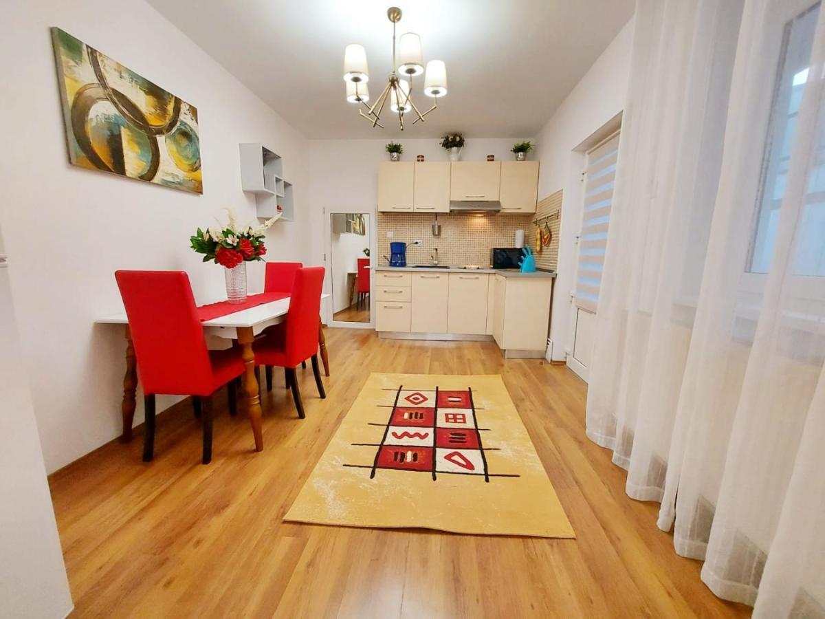 Casa Dusa - Apartament Crisstina Apartment Brasov Ngoại thất bức ảnh